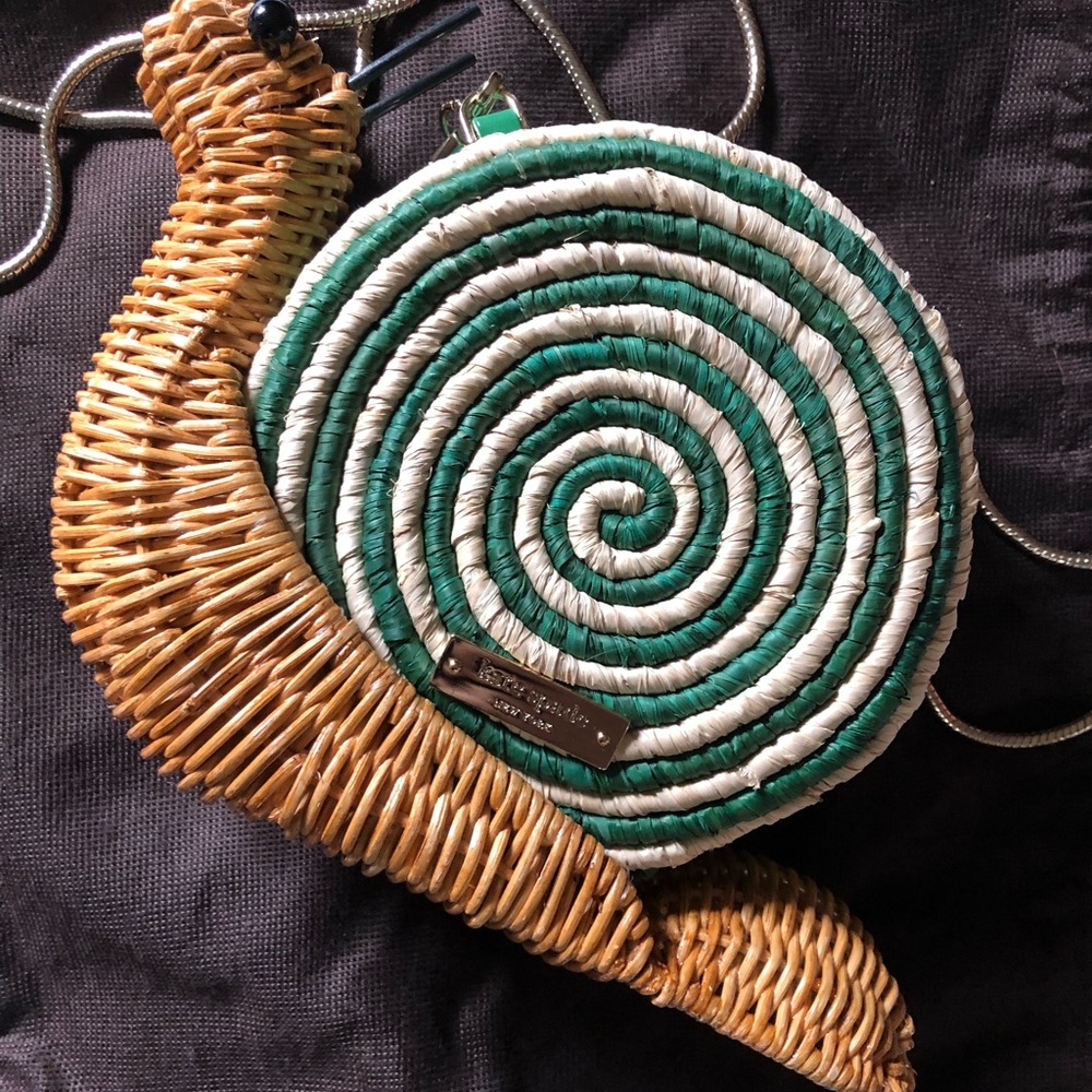 Kate Spade snail bag